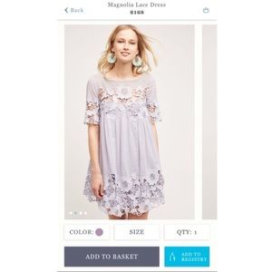 Magnolia Lace Dress by Holding Horses